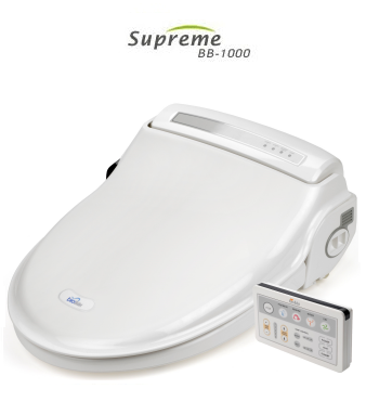 Supreme bio Bidet closeup