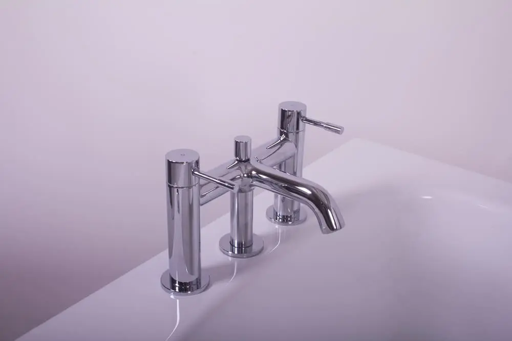 Astor Compact Pure Tap White