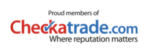 Checkatrade.com Logo with Strapline 'Where Reputation Matters'