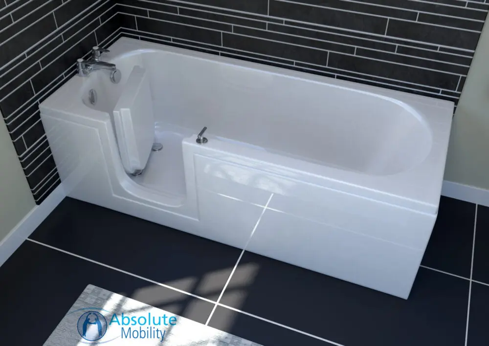 Avrail 1700mm Bath With Door