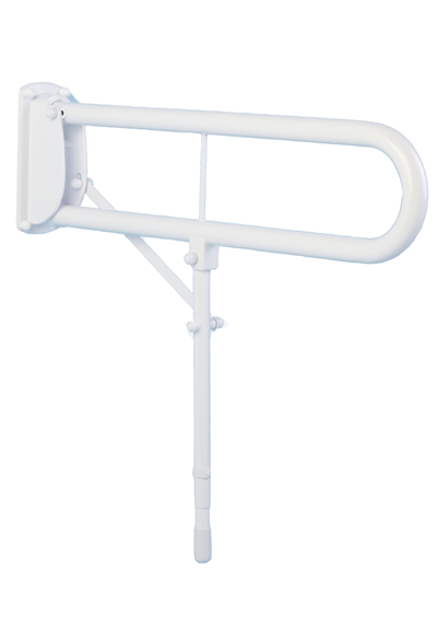 Hinged Arm Support with leg