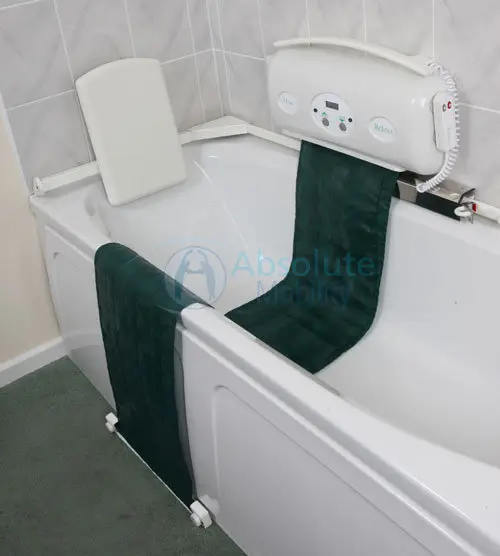 The Relaxa bath lift