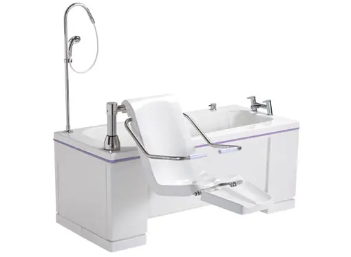 Alera - Fixed Height Bath With Leg-Lift