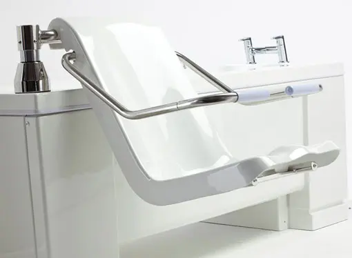 Ezion - Height-Adjustable Bath With Leg-lift