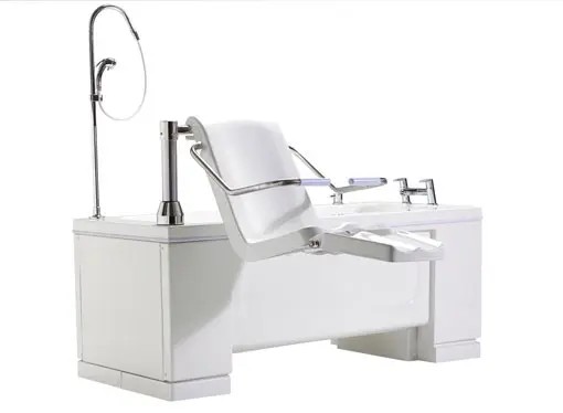 Ezion - Height-Adjustable Bath With Leg-lift