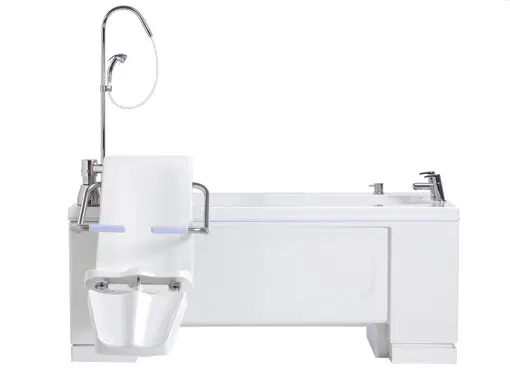 Ezion - Height-Adjustable Bath With Leg-lift