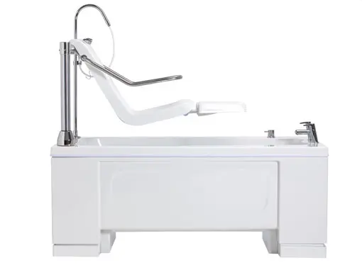 Ezion - Height-Adjustable Bath With Leg-lift