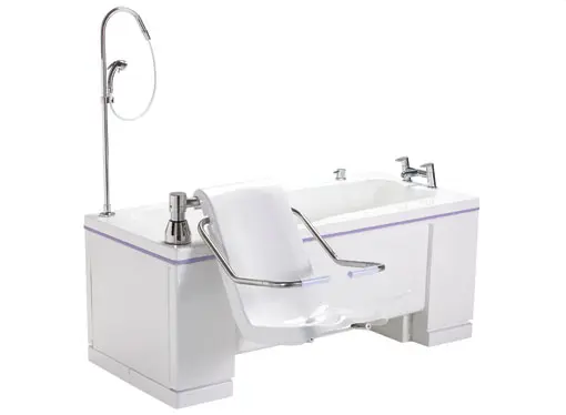 Gentona - Hi-Lo Bath With Transfer Seat