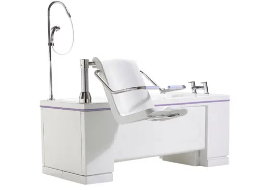 Gentona - Hi-Lo Bath With Transfer Seat