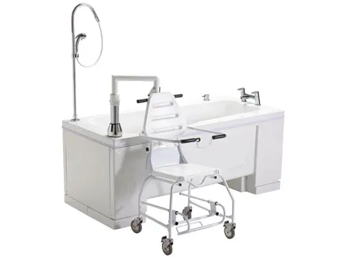 Gentona - Hi-Lo Bath With Transfer Seat