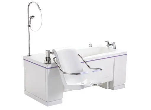 Talano fixed-height bathing system