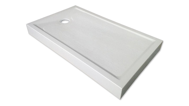 Prinia Shower Trays 1800mm x 700mm (Cut to length - 1800mm to 1500mm) - Absolute Mobility