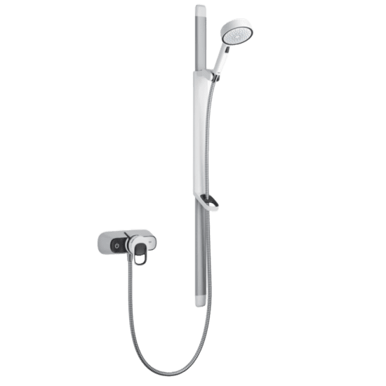 Mira select flex high contrast shower