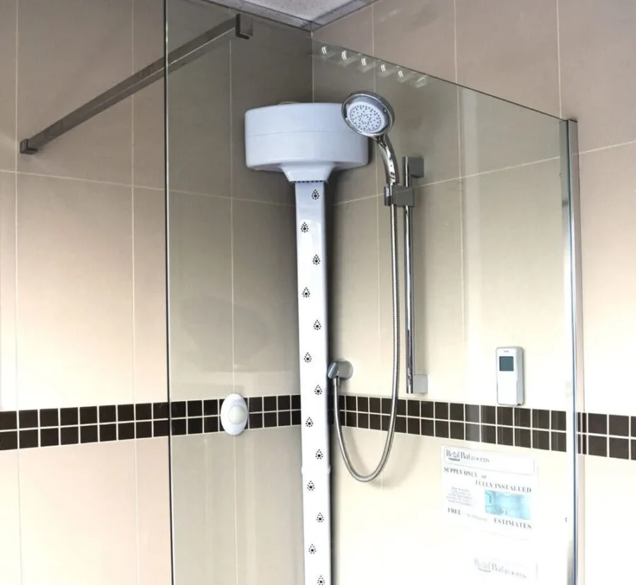 Body Dryer In A Shower