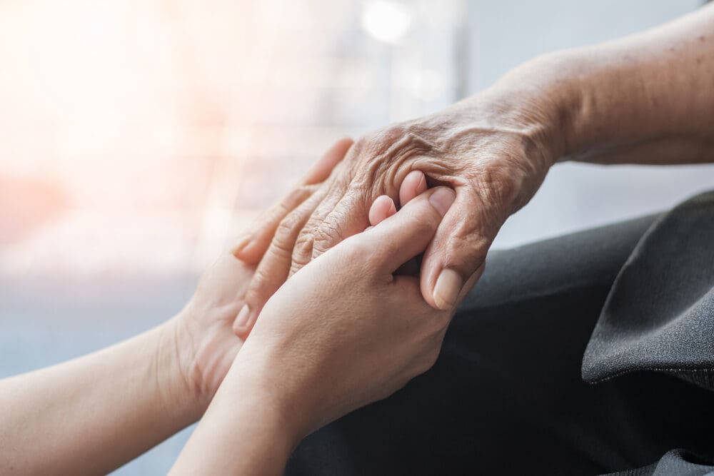 Parkinson Disease Patient, Alzheimer Elderly Senior