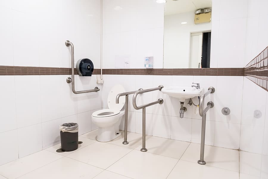 Bigstock Public Disabled Toilet In A La 330189616 2