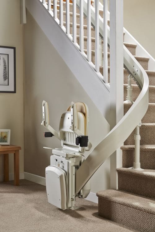 Curved Stair Lift