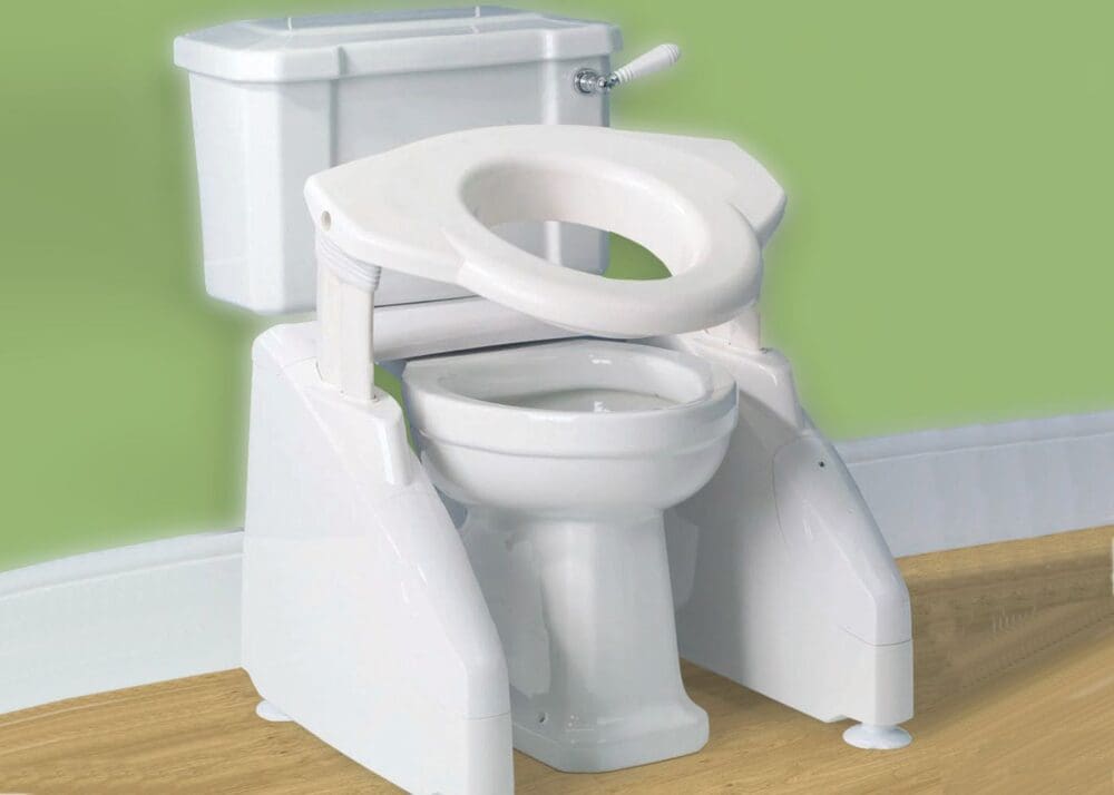 toilet riser