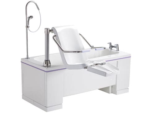 Ezion - Height-Adjustable Bath With Leg-lift