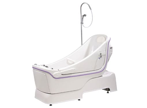 Sentes accessible bath head