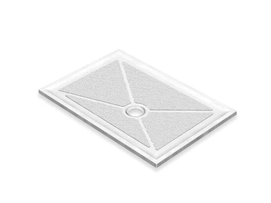 Low Profile 1200 X 820 shower tray