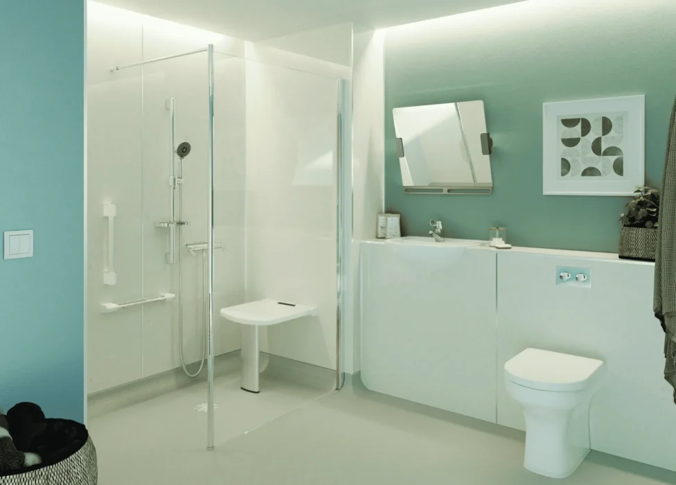 Accessible wet room